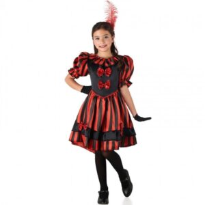 DISFRAZ DE BAILARINA CAN CAN NIÑA