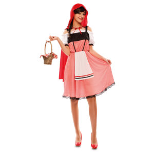 DISFRAZ DE CAPERUCITA ROJA MUJER