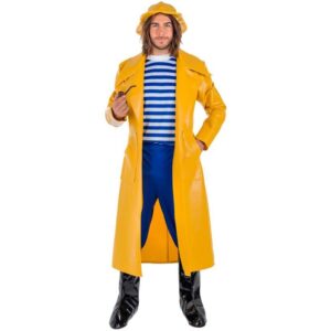 DISFRAZ DE CAPITÁN PESCADOR PARA ADULTO