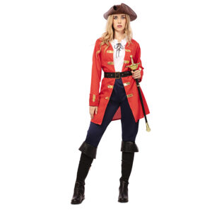 DISFRAZ DE CAPITANA PIRATA MUJER