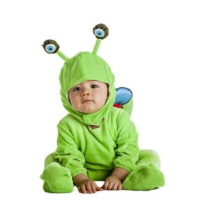 DISFRAZ DE CARACOL PARA BEBÉ