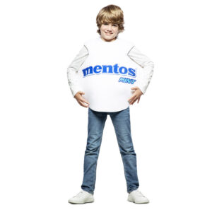 DISFRAZ DE CARAMELO MENTOS MINT UNISEX INFANTIL