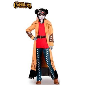 DISFRAZ DE CATRINA ANGÉLICA NIÑA