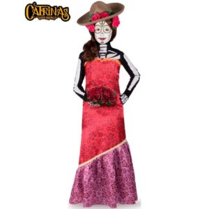 DISFRAZ DE CATRINA CASSANDRA MUJER