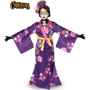 DISFRAZ DE CATRINA MARIKO MUJER