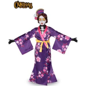 DISFRAZ DE CATRINA MARIKO NIÑA