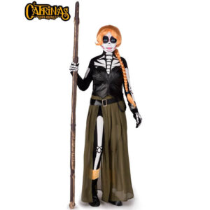 DISFRAZ DE CATRINA VALERIA MUJER