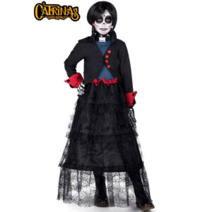 DISFRAZ DE CATRINA ZOE MUJER