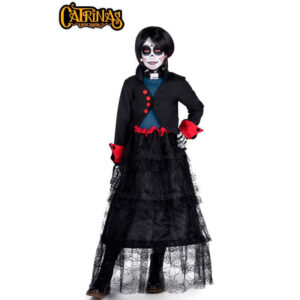 DISFRAZ DE CATRINA ZOE NIÑA