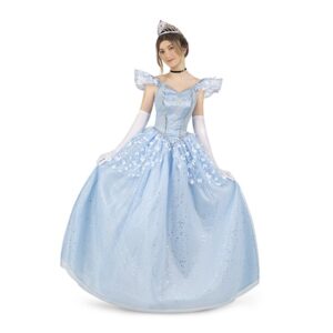 DISFRAZ DE CENICIENTA LUJO PARA MUJER