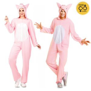 DISFRAZ DE CERDITO UNISEX ADULTO