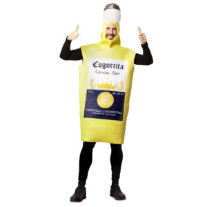 DISFRAZ COGORCITA UNISEX ADULTO