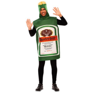 DISFRAZ DE CERVEZA UNISEX ADULTO