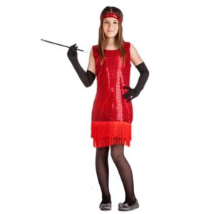 DISFRAZ CHARLESTÓN PARA NIÑA