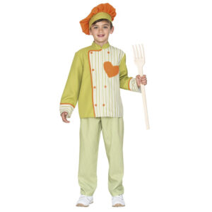 EL DISFRAZ DE CHEF DE COCINA UNISEX INFANTIL