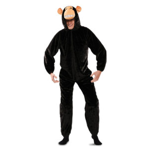 DISFRAZ DE CHIMPANCÉ UNISEX ADULTO