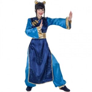 DISFRAZ DE CHINA ELEGANTE PARA MUJER