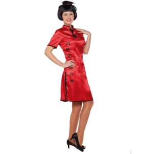 DISFRAZ DE CHINA PARA MUJER