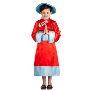 DISFRAZ DE CHINA PARA NIÑA