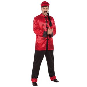 DISFRAZ DE CHINO PARA HOMBRE