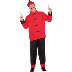 DISFRAZ DE CHINO R/N HOMBRE