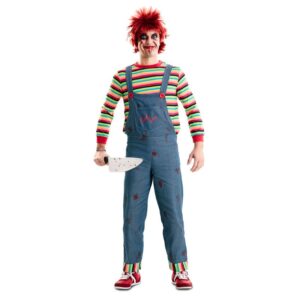 DISFRAZ DE CHUCKY PARA HOMBRE