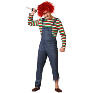 DISFRAZ DE CHUCKY PARA HOMBRE