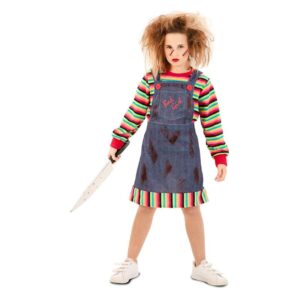 DISFRAZ DE CHUCKY PARA NIÑA