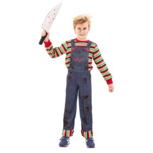 DISFRAZ DE CHUCKY PARA NIÑO