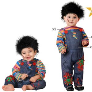 DISFRAZ DE CHUCKY PARA BEBÉ