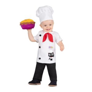 DISFRAZ DE COCINERO PARA BEBÉ
