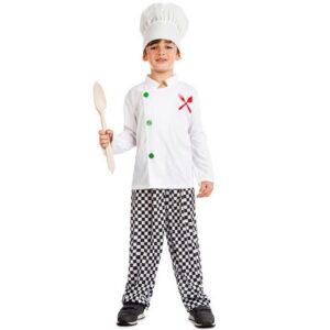 DISFRAZ DE COCINERO CHEF NIÑO