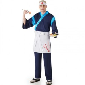 DISFRAZ DE COCINERO SUSHI HOMBRE