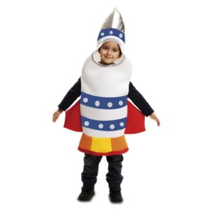 DISFRAZ DE COHETE ESPACIAL BEBÉ