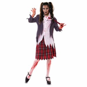 DISFRAZ DE COLEGIALA ZOMBIE MUJER