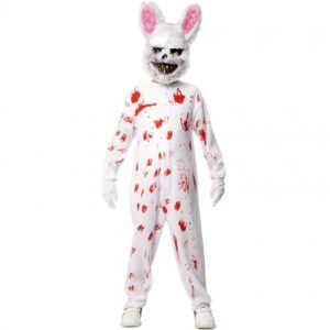 DISFRAZ DE CONEJO ASESINO INFANTIL