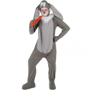 DISFRAZ DE CONEJO OREJOTAS HOMBRE