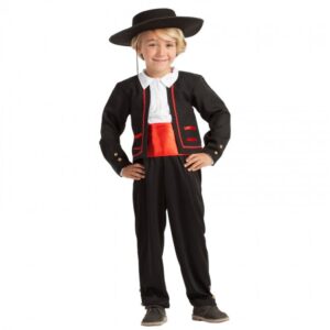DISFRAZ DE CORDOBÉS PARA NIÑO