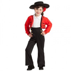 DISFRAZ DE CORDOBESA PARA NIÑA
