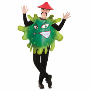 DISFRAZ DE CORONAVIRUS UNISEX ADULTO