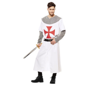 DISFRAZ DE CRUZADO MEDIEVAL HOMBRE