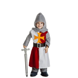 DISFRAZ DE CRUZADO MEDIEVAL PARA BEBÉ