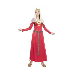 DISFRAZ DE DAMA MEDIEVAL PARA MUJER