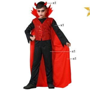DISFRAZ DE DEMONIO PARA NIÑO