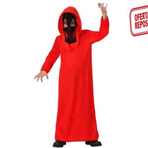 DISFRAZ DE DEMONIO TÚNICA NIÑO