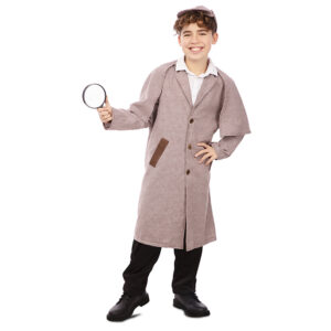 DISFRAZ DETECTIVE SHERLOCK HOLMES INFA.