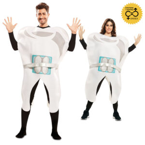 DISFRAZ DE DIENTE CON BRACKETS UNISEX