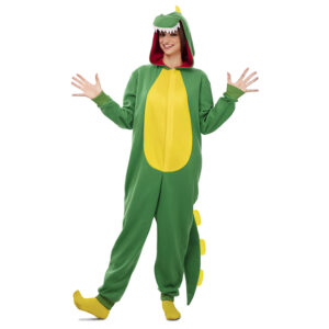DISFRAZ DE DINOSAURIO UNISEX ADULTO