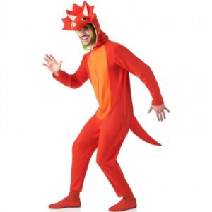 DISFRAZ DE DINOSAURIO ADULTO