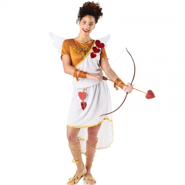 DISFRAZ DE CUPIDO PARA MUJER